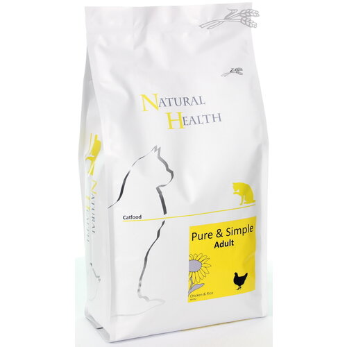 Natural Health Voer NH Cat Chicken Adult 2 kg.