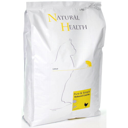 Natural Health Voer NH Cat Chicken Reduced 7,5 kg.