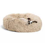 Outward Hound OH AirLoft Donut Shag S Taupe  1 st. Ø 58,4 cm x 20 cm