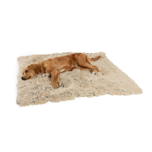 Outward Hound OH AirLoft Blanket Shag Taupe 1 st. 101 x 76 x 2,5 cm