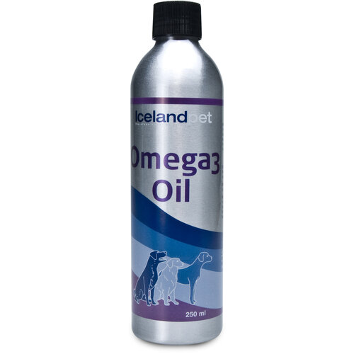 Icelandpet Icelandpet Omega-3 Oil 250 ml.