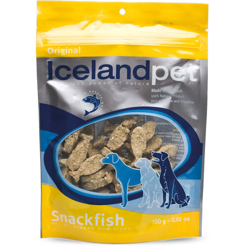 Icelandpet Icelandpet Dog Snack Original 100 gr.