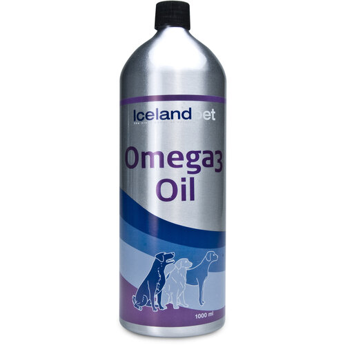 Icelandpet Icelandpet Omega-3 Oil 1 ltr.