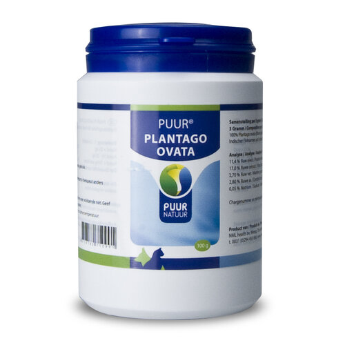 Puur Natuur Puur Plantago Ovata 100 gr.