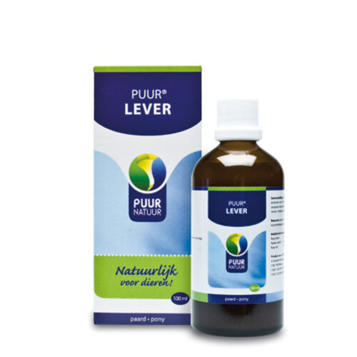 Puur Natuur Puur Hepato/Lever P+P 100 ml.