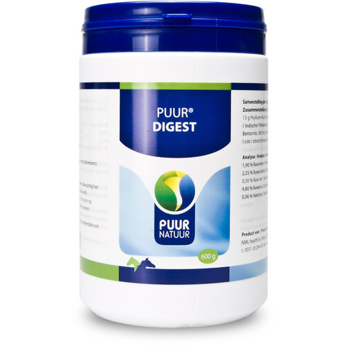 Puur Natuur Puur Digest/Spijsvertering paard&pony 600 gr.