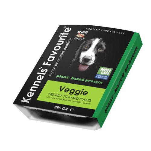 Kennels Favourite Kennels Fav. Steamed Veggie 395 gr.