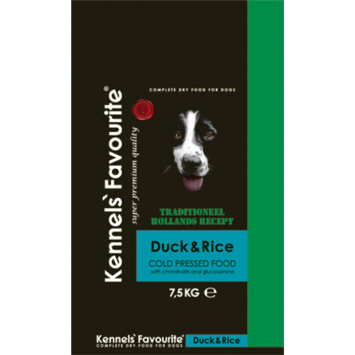 Kennels Favourite Kennels Fav. Cold P.Duck  7,5 kg.