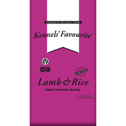 Kennels Favourite Kennels Fav. Lamb&Rice 3 kg.