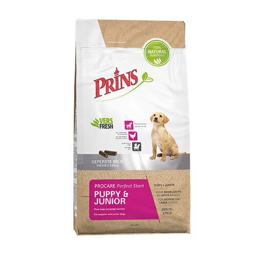 Prins Prins Puppy/Junior Brok 7,5 kg.
