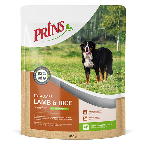 Prins Diepvriesvlees Prins DV Lamb & Rice Complete 2,5 kg.