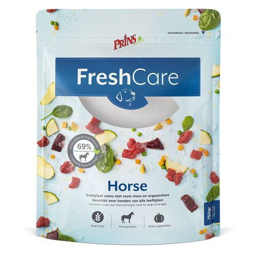 Prins Diepvriesvlees Prins FreshCare Schijven Horse 750 gr.