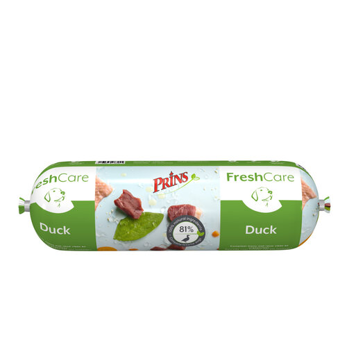 Prins Diepvriesvlees Prins FreshCare Worsten Duck 1 kg.