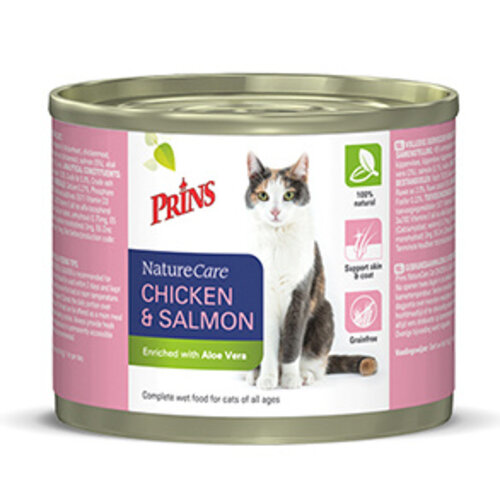 Prins Prins Cat NC Chicken & Salmon 200 gr.