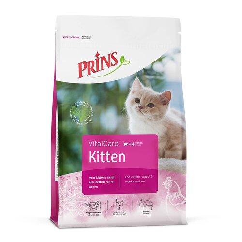 Prins Prins Cat Kitten 1,5 kg.