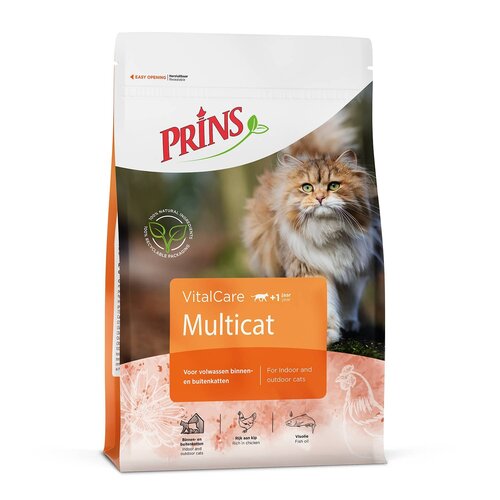 Prins Prins Cat Multicat 10 kg.
