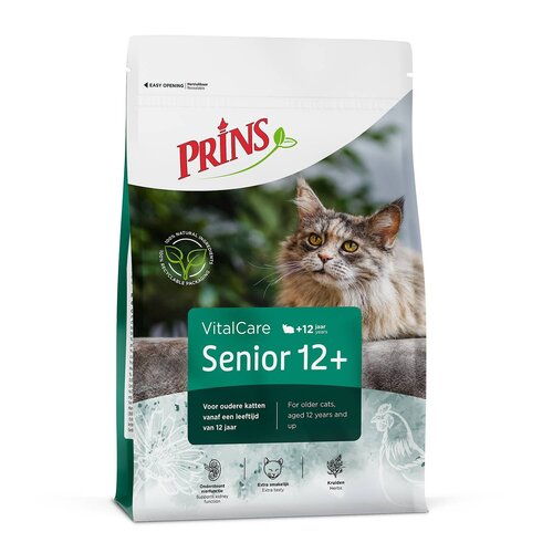 Prins Prins Cat 12+ Senior 4 kg.