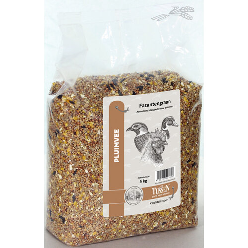 Tijssen goed voor dieren Fazantengraan 5 kg.