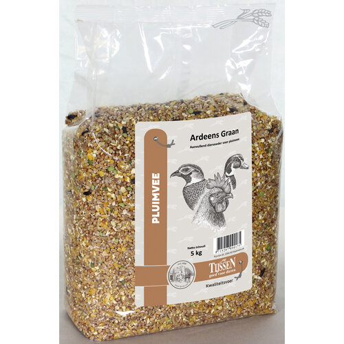 Tijssen goed voor dieren Ardeens Graan 5 kg.