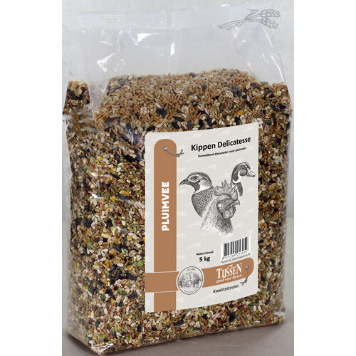 Tijssen goed voor dieren Kippen Delicatesse  5 kg.
