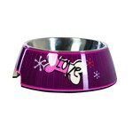 Rogz Yotz Bowlz Bubble M Pink Love 1 st. Medium