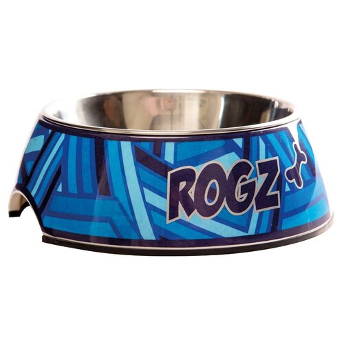 Rogz Yotz Bowlz Bubble L Navy Zen 1 st. Large