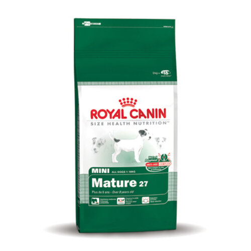 Royal Canin Mini Adult +8 2 kg.