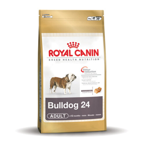 Royal Canin Bulldog 24 Adult 3 kg.