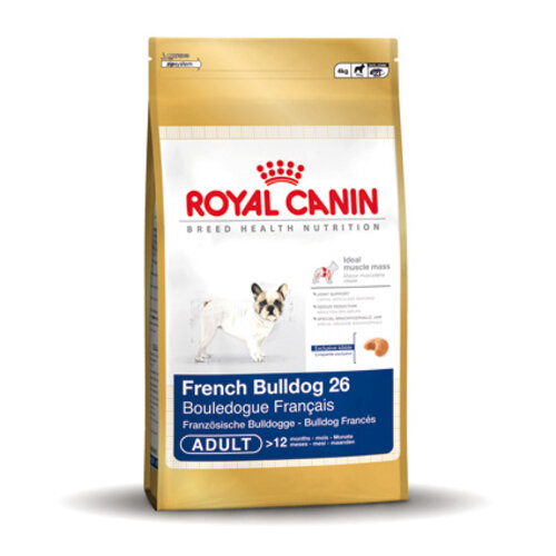 Royal Canin French Bulldog 26 Adult 3 kg.