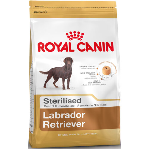 Royal Canin Labrador Retriever Sterilised 12 kg.