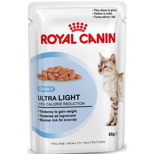 Royal Canin RC Pouch Ultra Light Gravy 12x85 gr.
