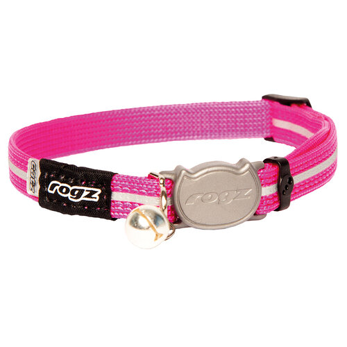 Rogz Beltz Catz AlleyCat Halsband S Roze 1 st. Small