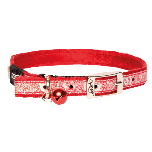 Rogz Beltz Catz Sparklecat Halsband S Dark Red 1 st. Small