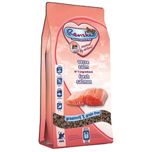 Renske Super Renske Kat Super Zalm 400 gr.