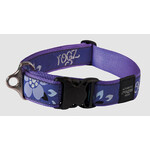 Rogz Beltz Fancy Dress Halsband XXL Purple Forest 1 st. Extra Extra Large