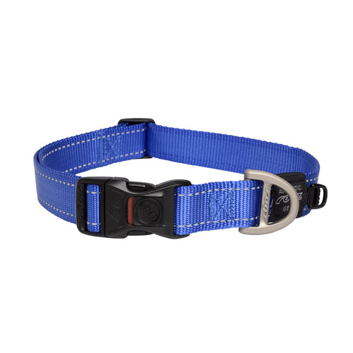 Rogz Beltz Utility Halsband XL Blauw 1 st. Extra Large