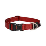 Rogz Beltz Utility Halsband XL Rood 1 st. Extra Large