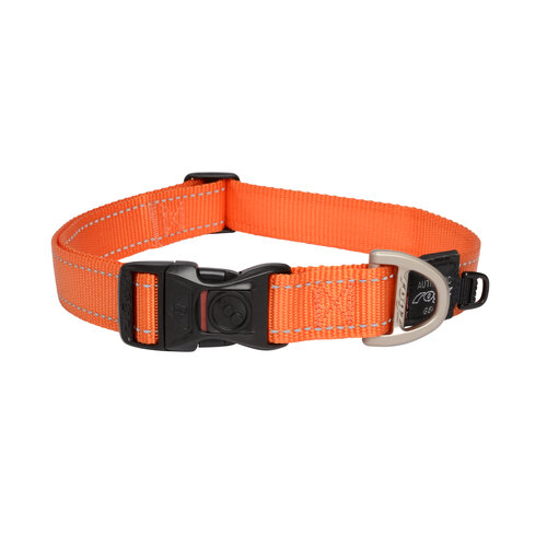 Rogz Beltz Utility Halsband XL Oranje 1 st. Extra Large