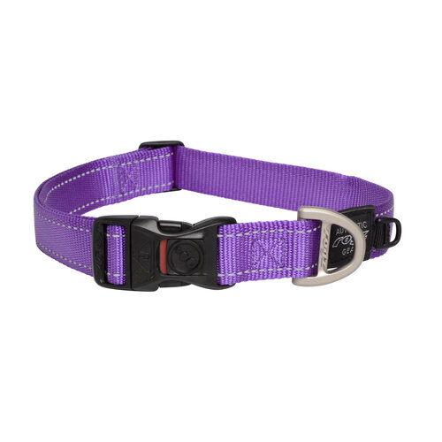 Rogz Beltz Utility Halsband XL Paars 1 st. Extra Large