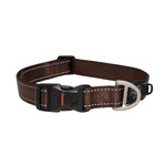 Rogz Beltz Utility Halsband XL Bruin 1 st. Extra Large