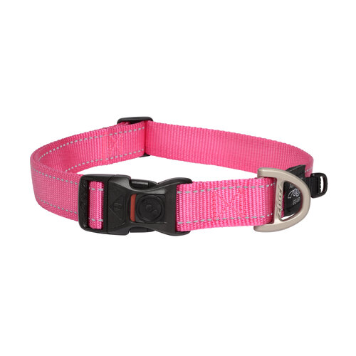 Rogz Beltz Utility Halsband XL Roze 1 st. Extra Large