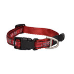 Rogz Beltz Fancy Dress Halsband M Red Rogz Bone 1 st. Medium