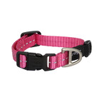 Rogz Beltz Utility Halsband XS Roze 1 st. Extra Small