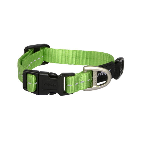 Rogz Beltz Utility Halsband XS Lime 1 st. Extra Small