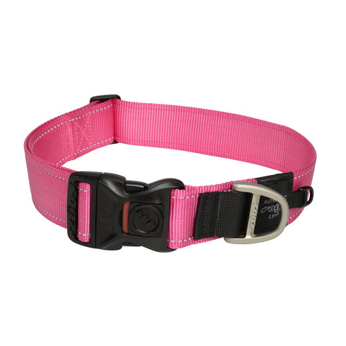Rogz Beltz Utility Halsband XXL Roze 1 st. Extra Extra Large