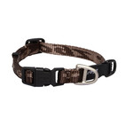 Rogz Beltz Alpinist Halsband S Bruin 1 st. Small