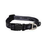 Rogz Beltz Alpinist Halsband M Zwart 1 st. Medium