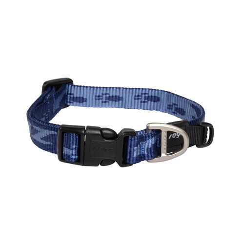 Rogz Beltz Alpinist Halsband M Blauw 1 st. Medium