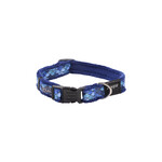 Rogz Beltz Fashion Halsband S Amphibian Blue 1 st. Small