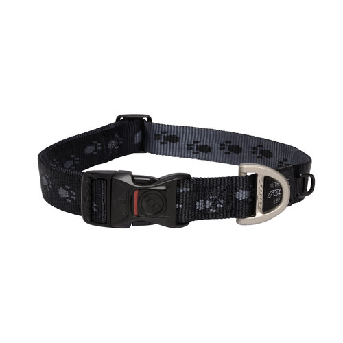 Rogz Beltz Alpinist Halsband XL Zwart 1 st. Extra Large